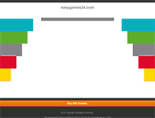 Tablet Screenshot of easygames24.com